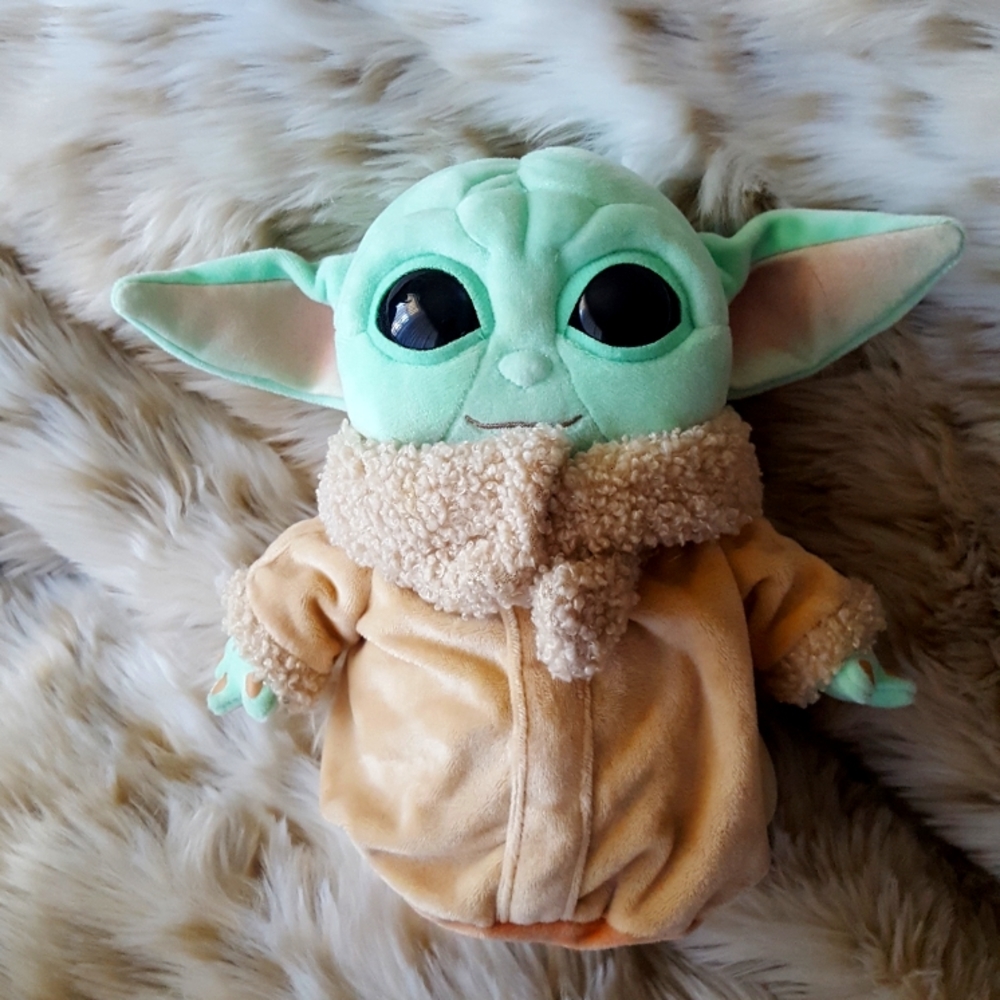 🌙Star Wars Baby Yoda Plush Stuffed Toy Doll